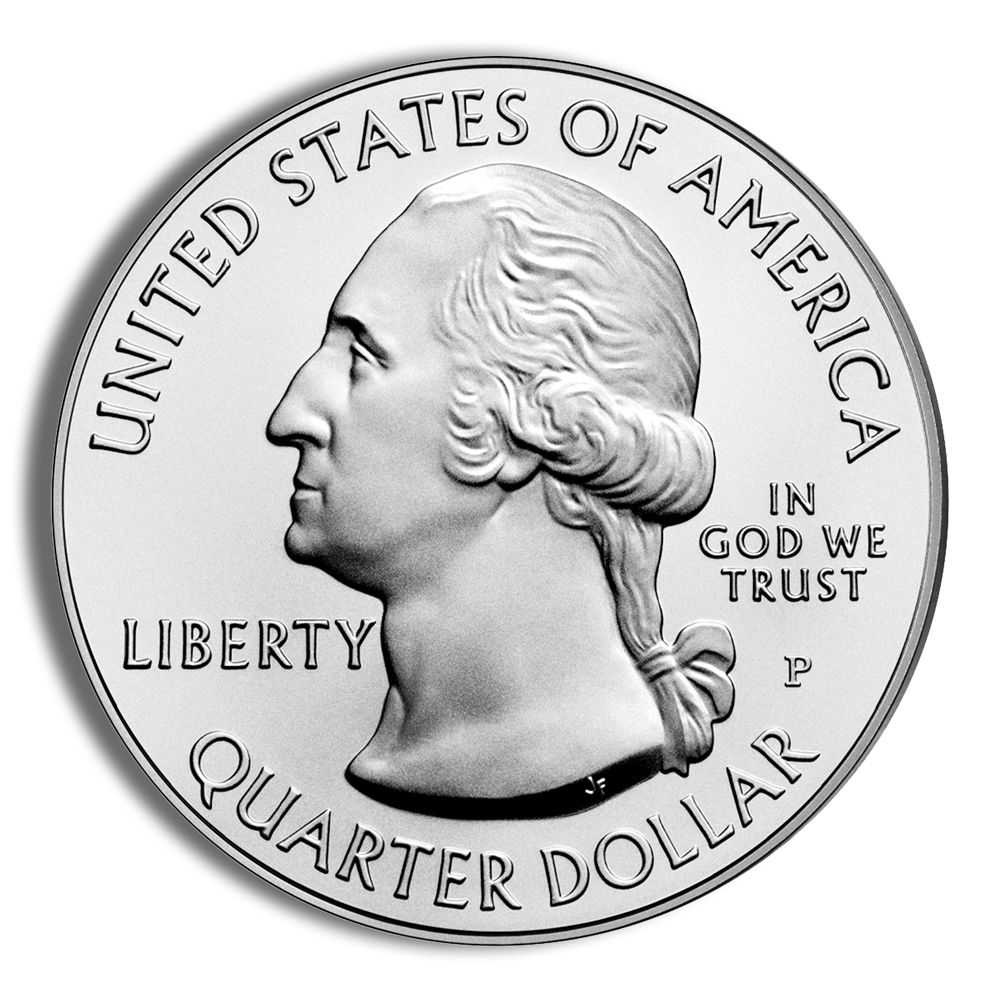 2012 5 oz ATB Acadia Silver Coin - BU