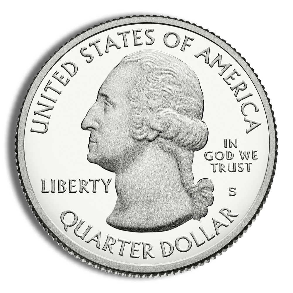 2014 5 oz ATB Everglades Silver Coin - BU