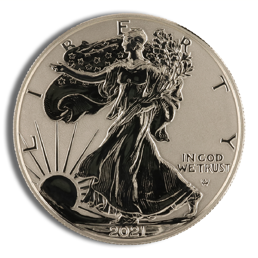 2021 American Eagle Two-Coin Silver Reverse Proof Set