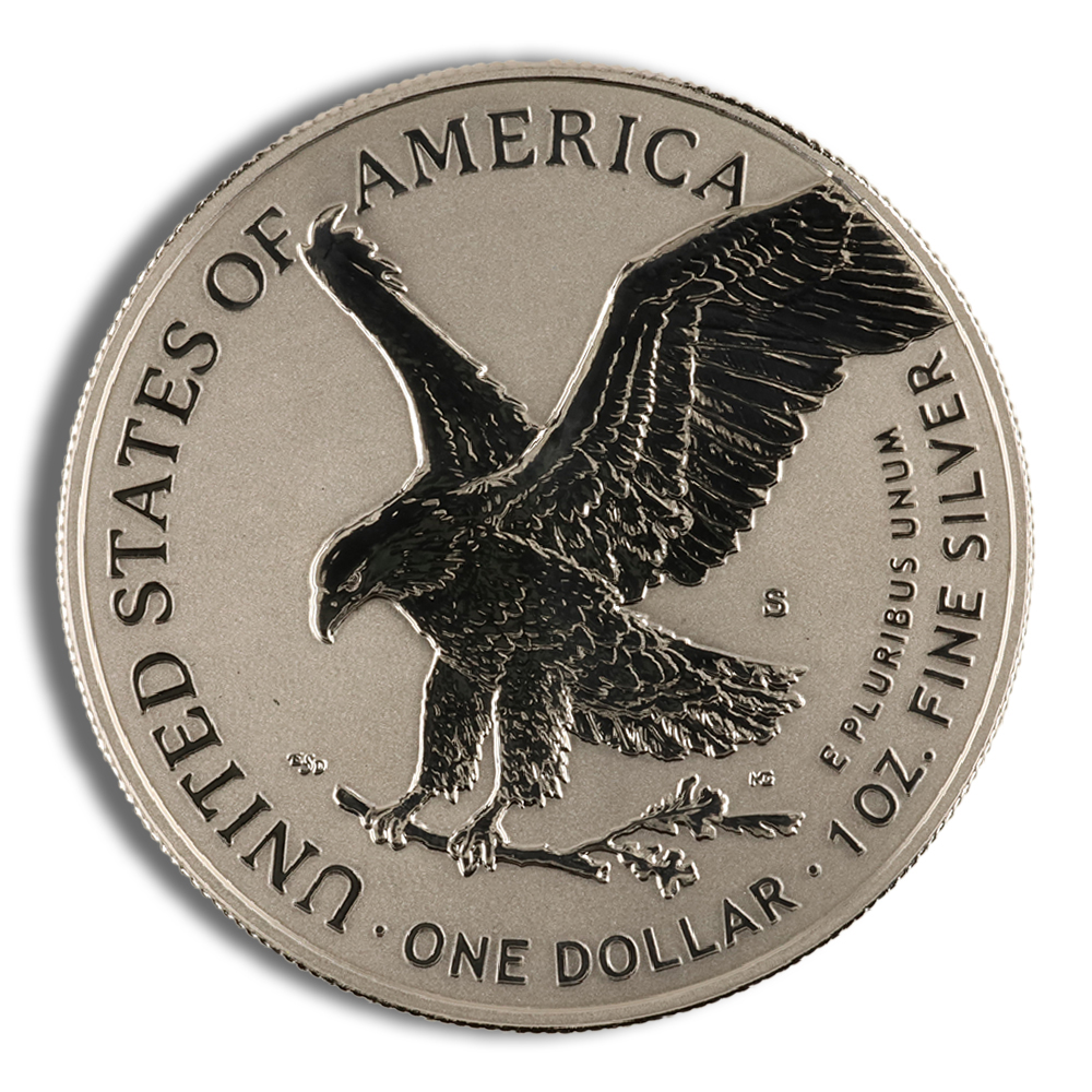 2021 American Eagle Two-Coin Silver Reverse Proof Set