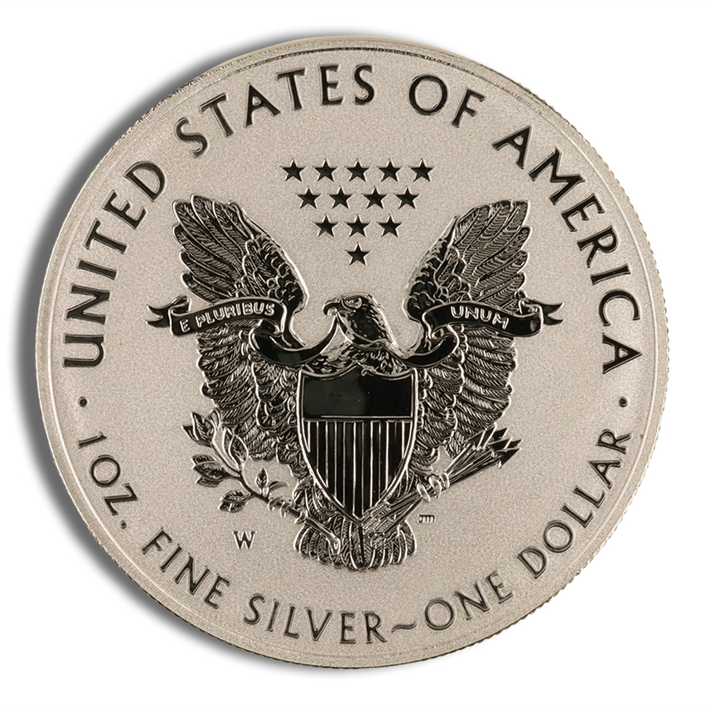 2021 American Eagle Two-Coin Silver Reverse Proof Set