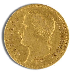 France Gold 40 Francs – Napoleon I (1806-1813)