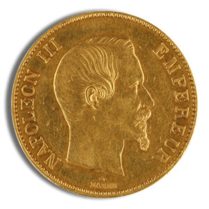 France Gold 100 Francs – Napoleon III (1852-1870)