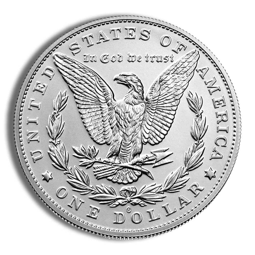 2021-O Morgan Dollar w/Box & COA