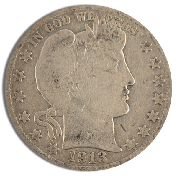 90% Silver Barber Half Dollars