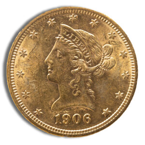 $10 Gold Liberty Eagle – AU