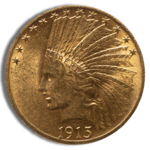 $10 Gold Indian Eagle – BU product image