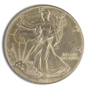 1986 Silver Eagle – Impaired