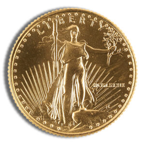 1988 1/10 oz Gold Eagle – BU (MCMLXXXVIII)