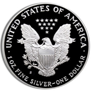 1987-S Proof Silver Eagle PCGS PR70