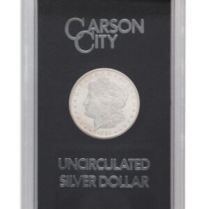1885-CC GSA Morgan Dollar w/Box & COA
