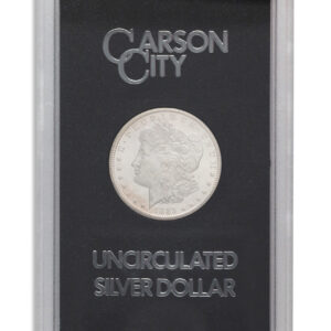 1885-CC GSA Morgan Dollar w/Box & COA