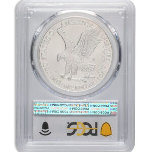 2022 Silver Eagle PCGS MS70