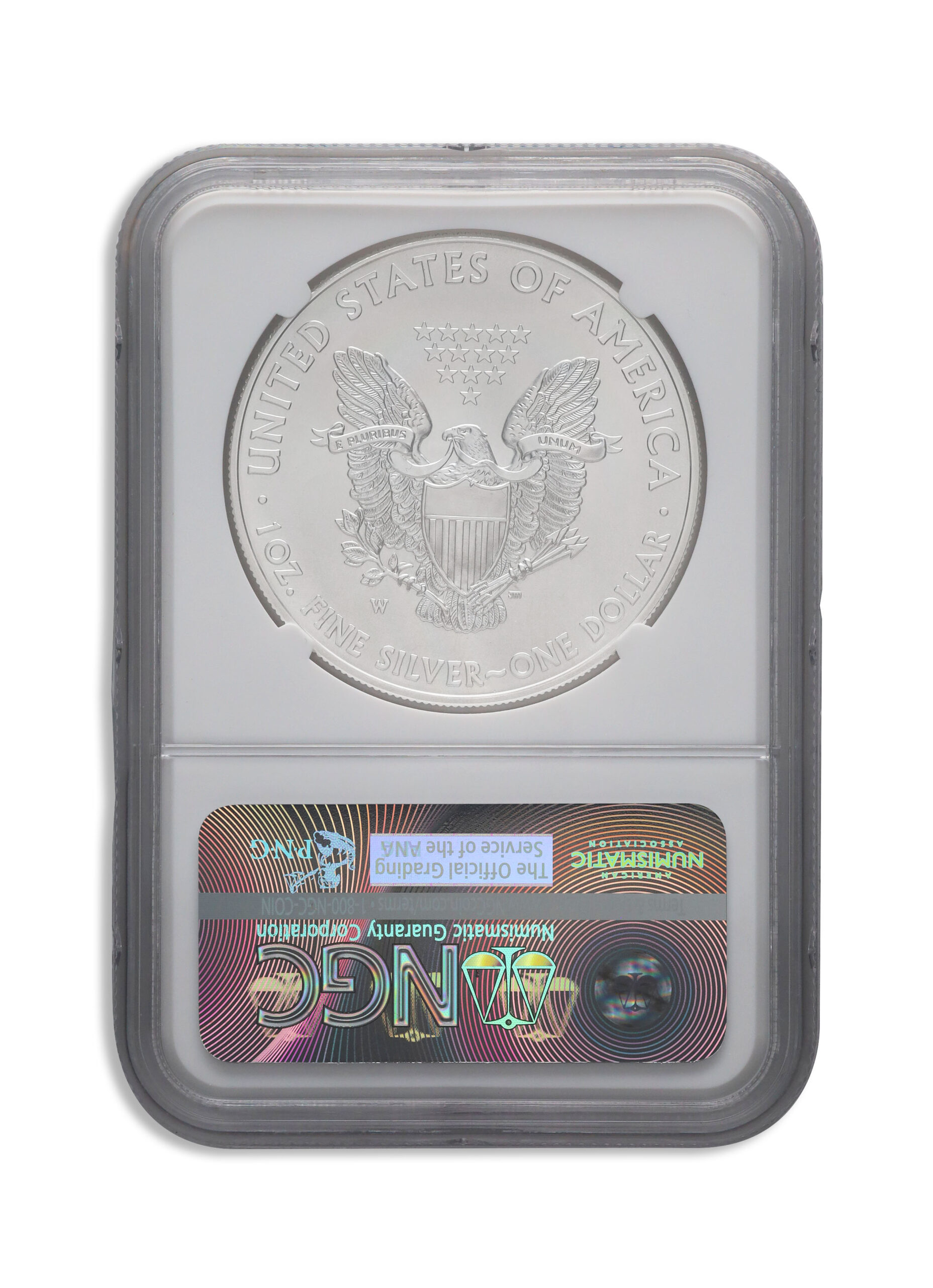2015-W Burnished Silver Eagle NGC MS70 ER