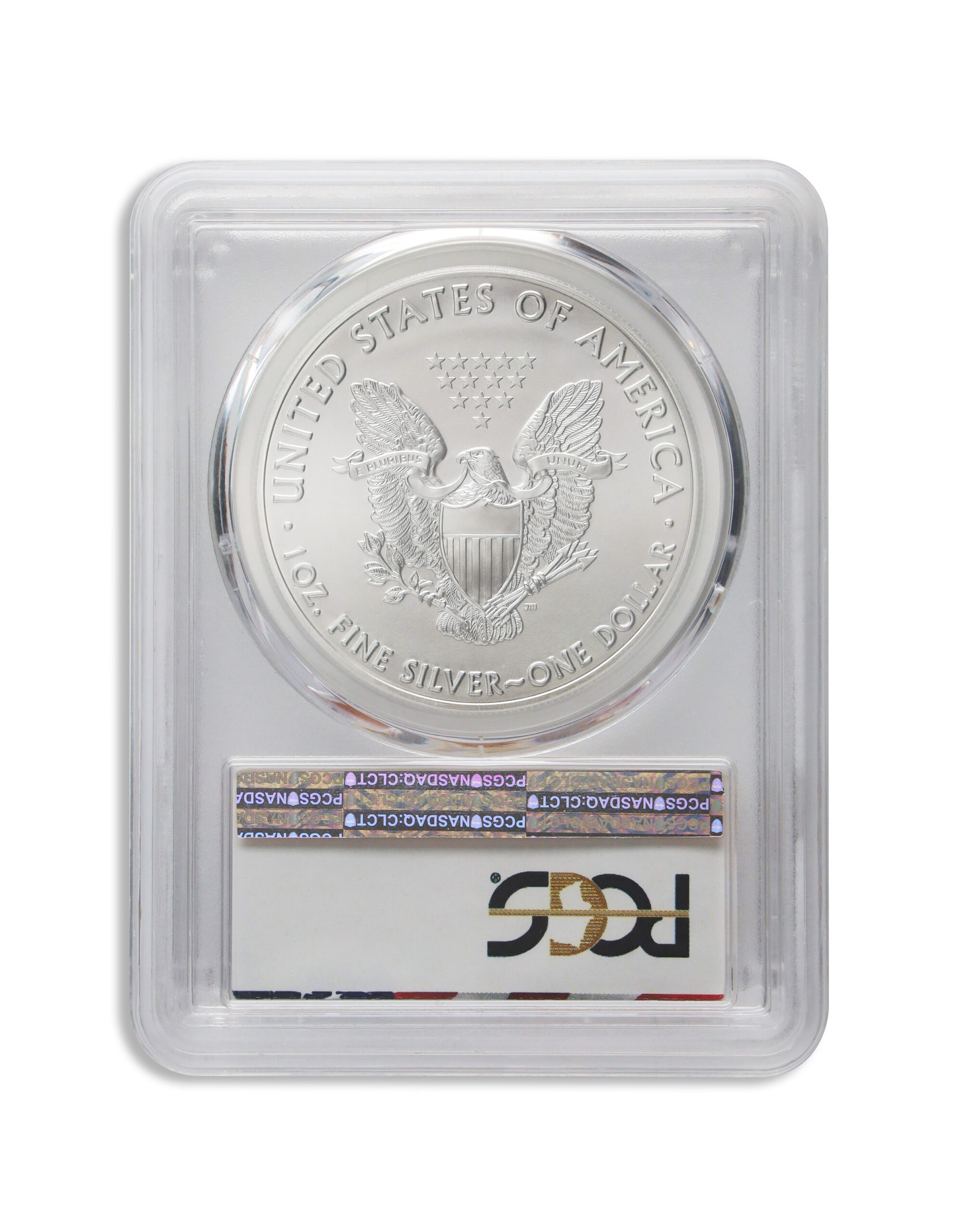2019 Silver Eagle PCGS MS70 First Strike