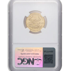 2001 1/4 oz Gold Eagle $10 PCGS MS69