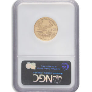 2002 1/4 oz Gold Eagle $10 PCGS MS69