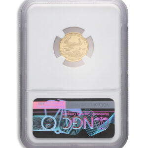 1994 1/10 oz Gold Eagle $5 NGC MS69