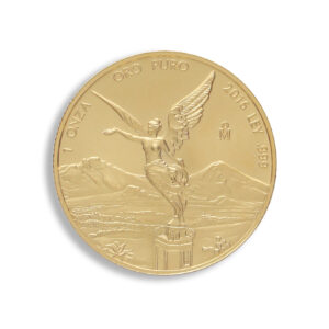 2016 1 oz Mexican Gold Libertad - BU