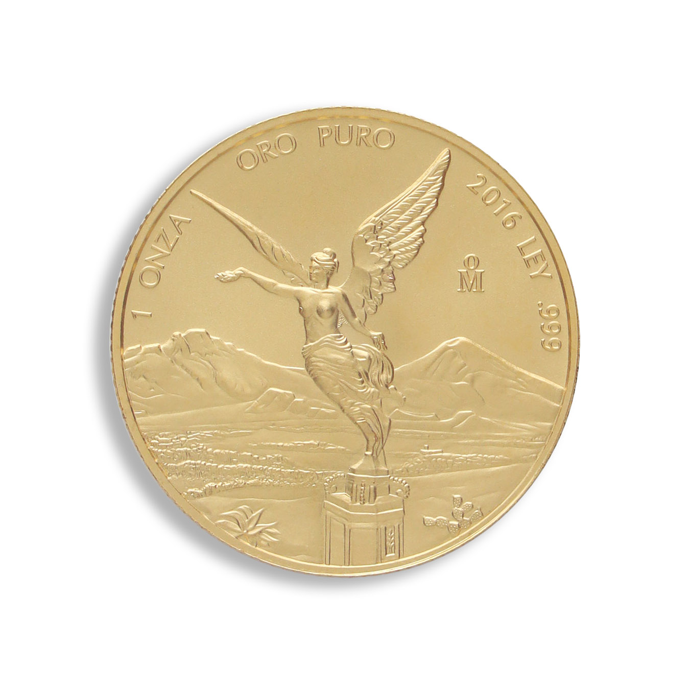 2016 1 oz Mexican Gold Libertad - BU