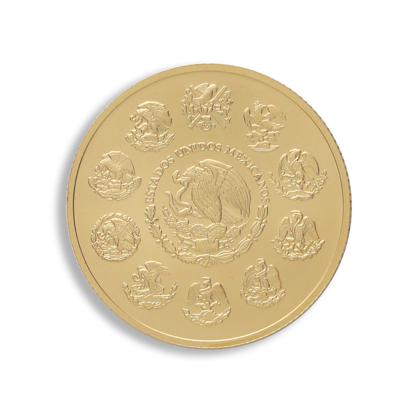 2016 1 oz Mexican Gold Libertad - BU