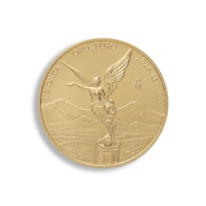2024 1/2 oz Mexican Gold Libertad - BU