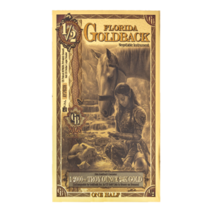 Florida 1/2 Goldback