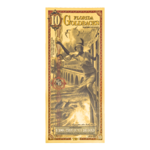 Florida 10 Goldback