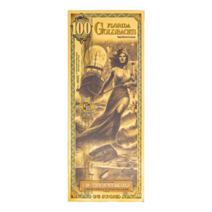 Florida 100 Goldback