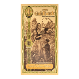 Idaho 1 Goldback