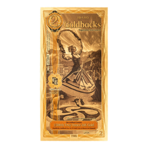 Idaho 2 Goldback