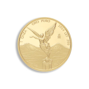 Home 38 2024 1 oz Mexican Gold Libertad - Proof