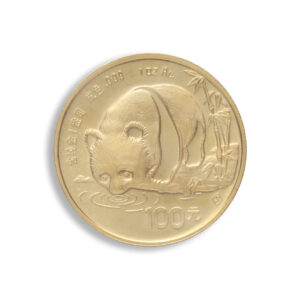 Home 35 1987 1 oz Gold China Panda BU (Sealed)