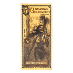 Oklahoma 5 Goldback