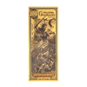 Oklahoma 100 Goldback