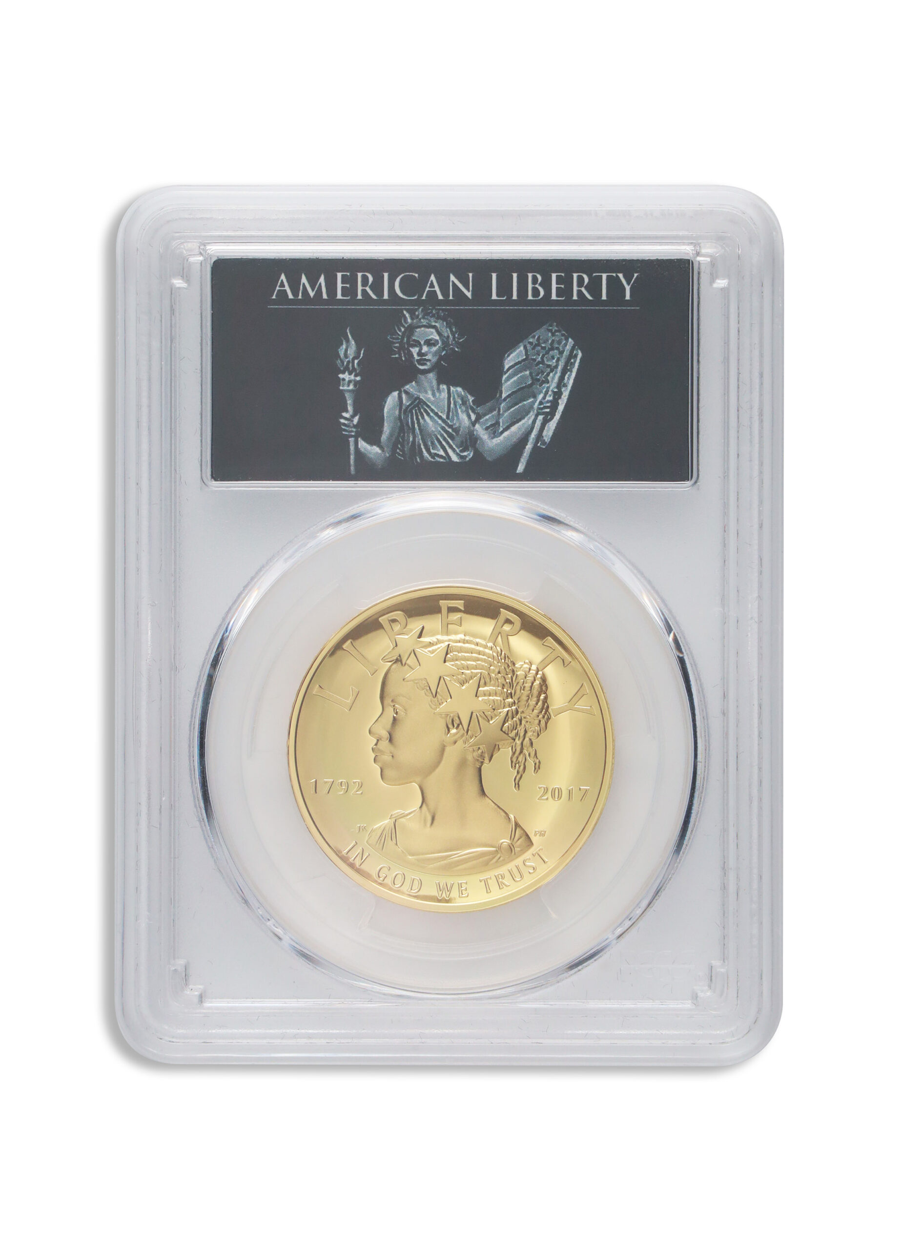 2017-W American Liberty High Relief Gold Coin PCGS PR70 FS