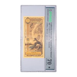 California 3 Goldback – Limited Early Release (70 Grade)