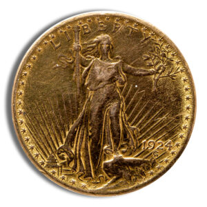 $20 Gold Saint-Gaudens – Any Grade