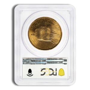 $20 Gold Saint-Gaudens Double Eagle – PCGS MS65