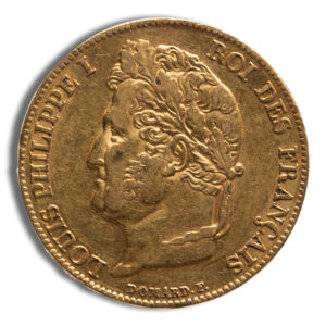 France Gold 20 Francs – Louis Philippe (1830-1848)