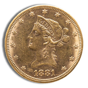 $10 Gold Liberty Eagle – XF