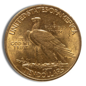 $10 Gold Indian Eagle – BU product image