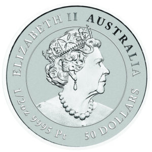 2021 1/2 oz Australian Osprey Eagle Platinum Coin