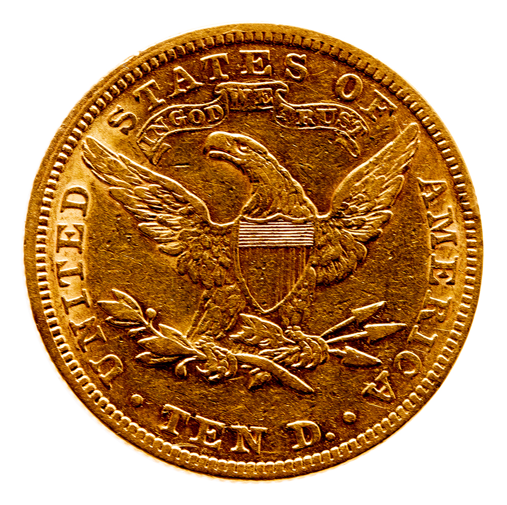 $10 Gold Liberty Eagle - Any Grade