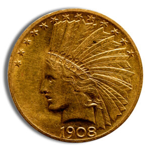 $10 Gold Indian Eagle – Any Grade