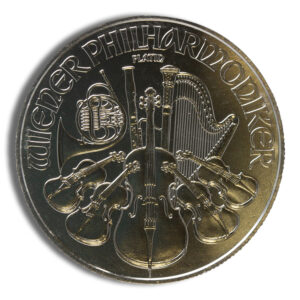 Platinum Philharmonic - 1 oz (Year Varies)