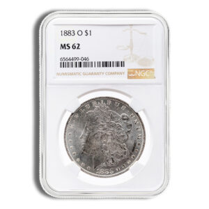 Pre-1921 Morgan Dollar – NGC MS60-MS62