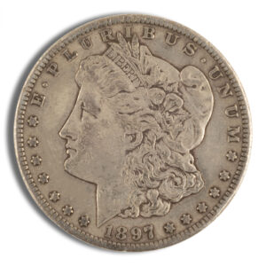 1878-1904 Morgan Silver Dollar – XF