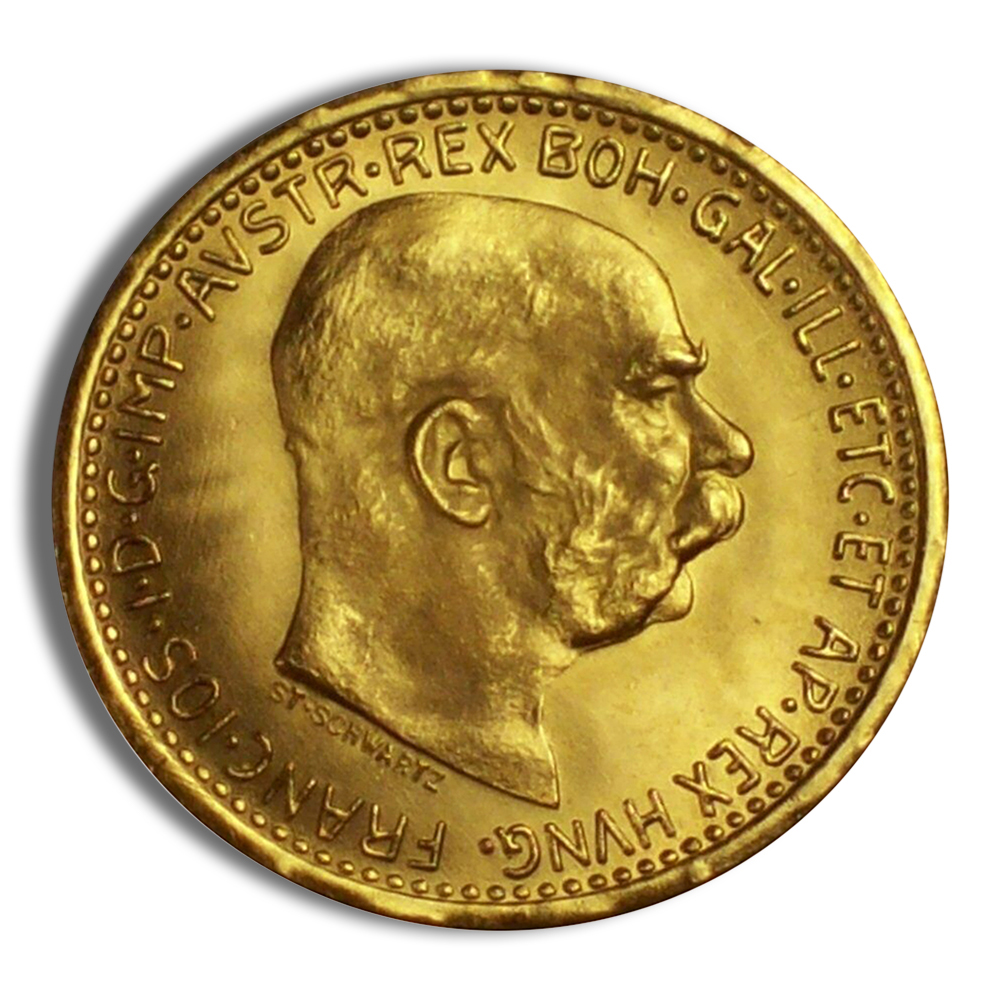 Austria 10 Corona Gold Coin