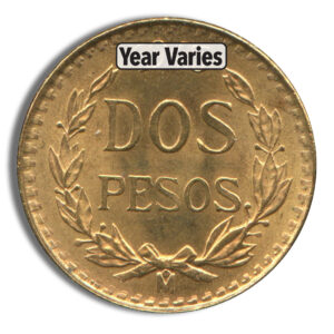 Mexico Gold 2 Peso product image
